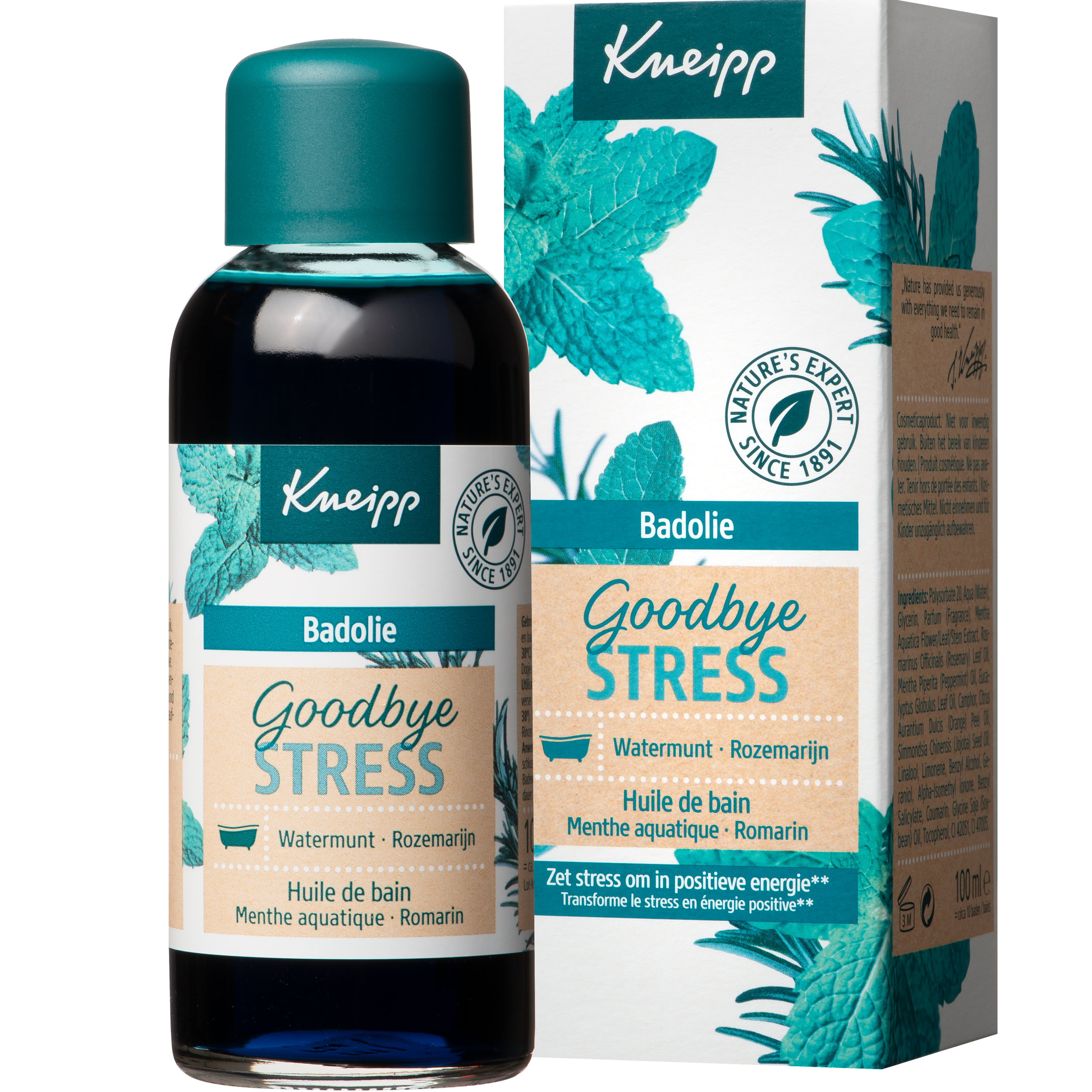Kneipp Badolie Goodbye Stress