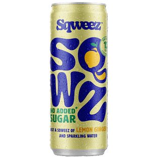 SQWZ Sqweez Lemon Ginger No Added Sugar 250ML SQWZ Sqweez Lemon Ginger No Added Sugar 250ML