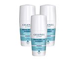 Celenes by Sweden Thermal Geurloze Minerale Roll-On Deodorant Multiverpakking 3x75ML