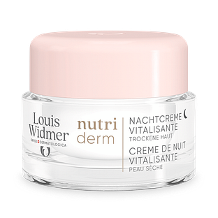 Louis Widmer Nutriderm Nachtcrème Vitalisante Zonder Parfum 50ML