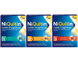 Niquitin Clear Pleister Tien Weken Behandeling 10ST Niquitin Clear Pleister Tien Weken Behandeling 10ST