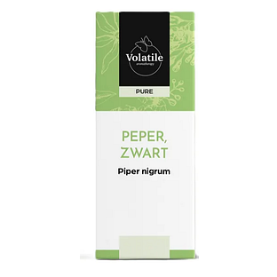 Volatile Zwarte Peper (Piper Nigrum) 10ML