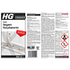 HG X Tegen Houtworm 500ML etiket HG X Tegen Houtworm 500ML etiket