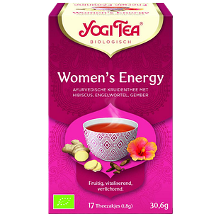 Yogi Tea Women's Energy 17ST Yogi Tea Women's Energy 17ST