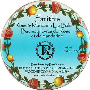Rosebud Salve Rose & Mandarin Lip Balm 22GR Rosebud Salve Rose & Mandarin Lip Balm 22GR