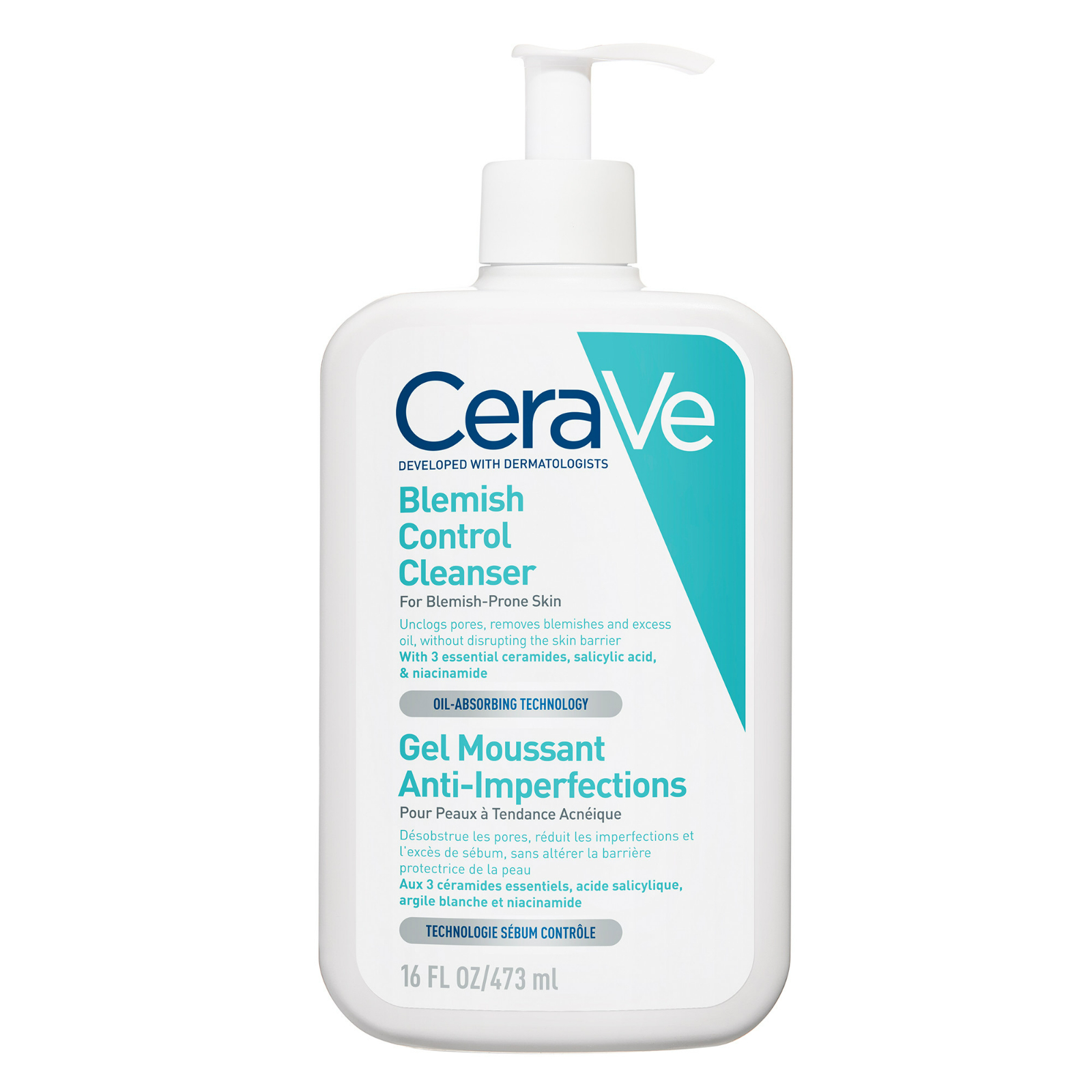 CeraVe Anti-Onzuiverheden Reinigingsgel afbeelding