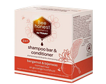 Bee Honest Shampoo Bar & Conditioner - Bergamot & Bijenwas 80GR