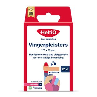 HeltiQ Vingerpleisters 22ST HeltiQ Vingerpleisters 22ST
