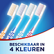 Aquafresh Clean & Flex Tandenborstel Hard - 2+1 gratis in 100% plasticvrije verpakking 3ST