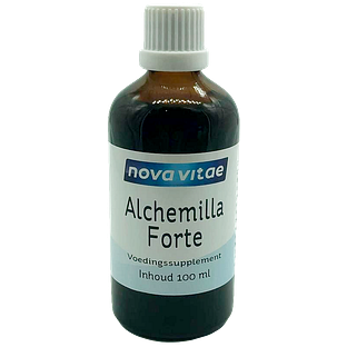 Nova Vitae Alchemilla Forte Tinctuur 100ML
