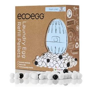 Eco Egg Laundry Egg Refill Pellets Fresh Linen 1ST Eco Egg Laundry Egg Refill Pellets Fresh Linen 1ST