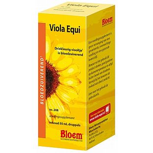 Bloem Viola Equi Druppels 50ML Bloem Viola Equi Druppels 50ML