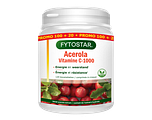 Fytostar Acerola Vitamine C-1000 Kauwtabletten 120KTB