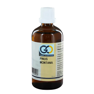 GO Gemmo Oplossingen Pinus Montana Druppels 100ML