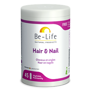 Be-Life Hair & Nail Capsules 45CP