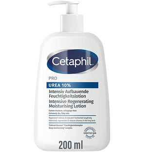 Cetaphil Intensive Regenerating  Moisturising Lotion - UREA 10% 200ML