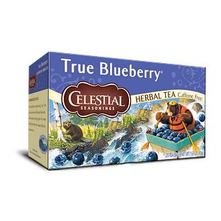 Celestial Seasonings Thee True Blueberry 20ST