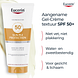 Eucerin Sun PLE Protect Sun Gel-Crème Gezicht & Lichaam SPF50+ 200ML Voorkant tube, voordelen
