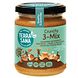 TerraSana Gemengde Notenpasta Crunchy 3-Mix 250GR TerraSana Gemengde Notenpasta Crunchy 3-Mix 250GR