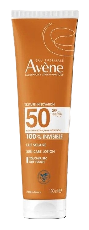 Eau Thermale Av?ne SPF50 100% Invisible Zonnemelk