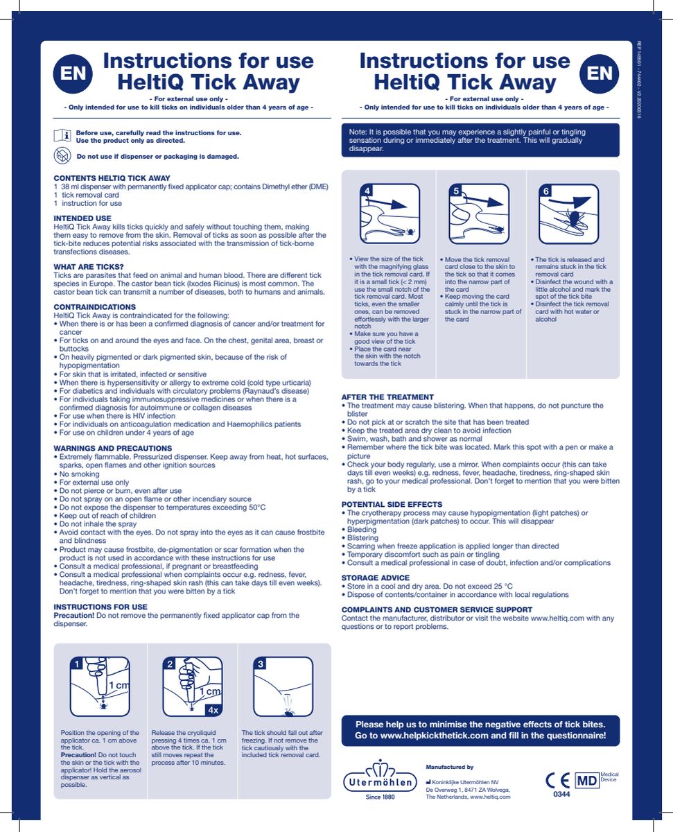 Teekweg afbeelding van document #2, instructions