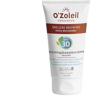 O'Zoleil Bruiningsboostercréme Gezicht SPF30 50ML