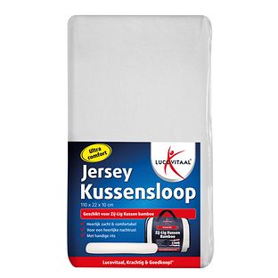 Lucovitaal Jersey Kussensloop 1ST
