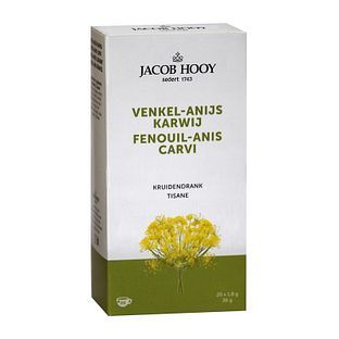 Jacob Hooy Venkel-Anijs Karwij Thee 20ST