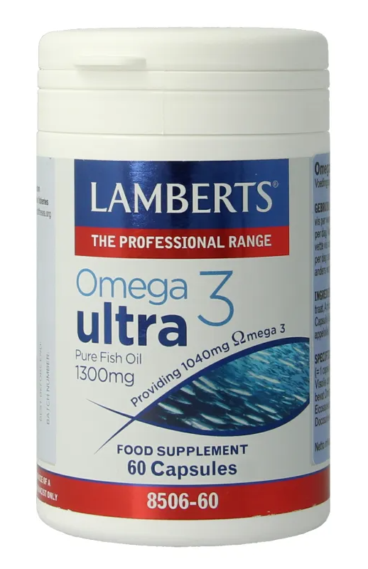 Lamberts Omega 3 Ultra Capsules afbeelding 1