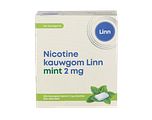 Linn Nicotine Kauwgom Mint 2mg 204ST