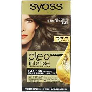 Syoss Oleo Intense 5-54 Licht Asbruin 1ST