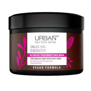 Urban Care Argan Oil & Keratin Intensive Treatment Hair Mask 230ML