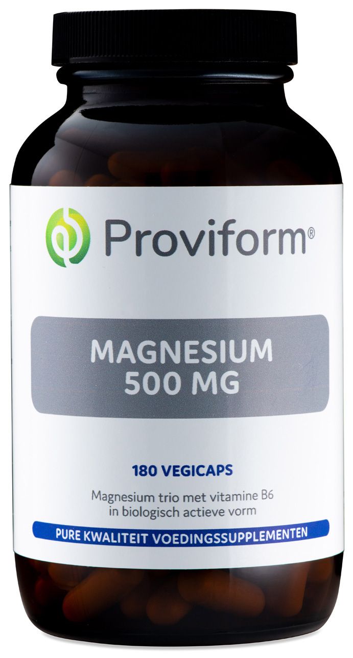 Proviform Magnesium 500mg Vegicaps 180st afbeelding 1