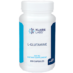 Klaire Labs L Glutamine 500 Capsules 100CP