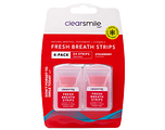 ClearSmile Fresh Breath Strips Strawberry 4ST