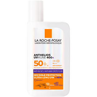 La Roche-Posay La Roche Posay Anthelios UV Mune Onzichtbare Fluide Anti-Pigmentvlekken SPF 50+ 50ML