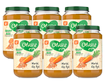 Olvarit 6m+ Wortel Kip Rijst 200GR