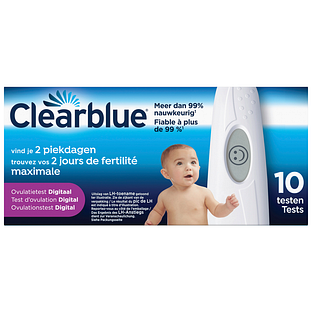 Clearblue Ovulatietest Digitaal 10ST