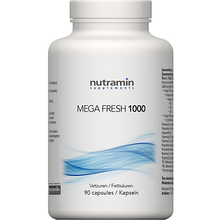 Nutramin Mega Fresh 1000 Capsules 90CP Nutramin Mega Fresh 1000 Capsules 90CP