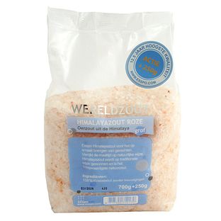 Esspo Wereldzout Himalayazout Roze Grof 950GR Esspo Wereldzout Himalayazout Roze Grof 950GR