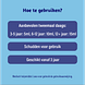 Dampo Kind Kindersiroop Alle Hoest + Vrije Luchtwegen 120ML Hoe te gebruiken Dampo Kind Kindersiroop Alle Hoest + Vrije Luchtwegen 120ML Hoe te gebruiken