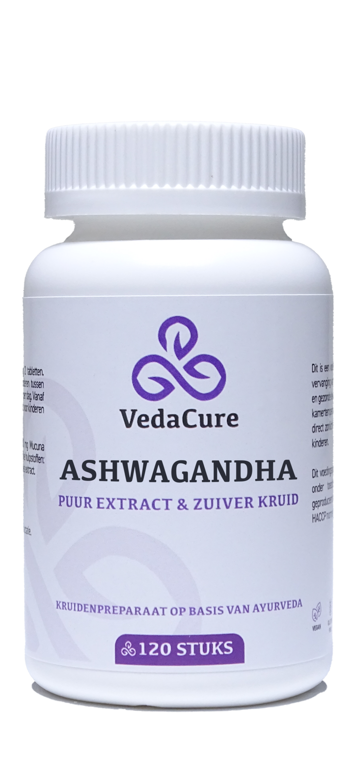 VedaCure Ashwagandha Tabletten 60TB
