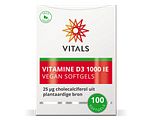 Vitals D3 1000 IE Softgels 100SG