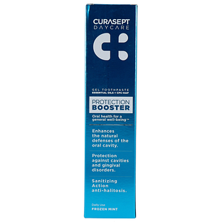 Curasept Daycare Protection Booster Gel Toothpaste - Frozen Mint 75ML