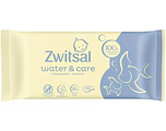 Zwitsal Water & Care Babydoekjes 52ST