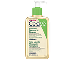 CeraVe Hydrating Foaming Oil Cleanser - voor normale tot (zeer) droge huid - voor gezicht en lichaam 236ML