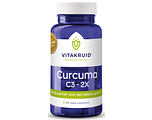 Vitakruid Curcuma C3-2X (95%  curcuminoïden) met Bioperine® 60CP