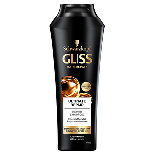 Schwarzkopf Gliss Kur Ultimate Repair Shampoo 250ML Schwarzkopf Gliss Kur Ultimate Repair Shampoo 250ML