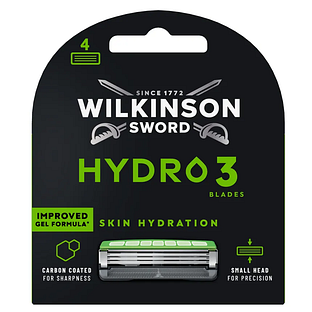 Wilkinson Skin Hydration Hydro 3 Scheermesjes 4ST