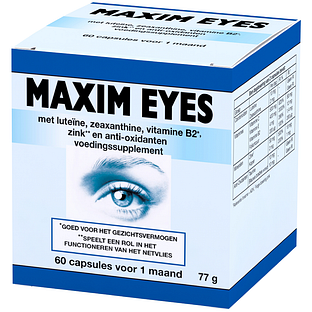 Horus Pharma Maxim Eyes Capsules 60CP Horus Pharma Maxim Eyes Capsules 60CP